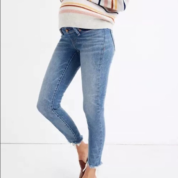 Madewell Denim - Madewell Jeans Maternity Side-Panel Skinny Cordova 27